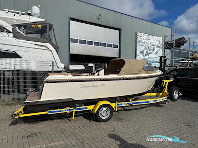 Lago Amore 595 Tender Motorboat 2023, with Tohatsu engine, The Netherlands