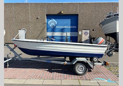 Lami 425 RX Styrepultsbåd Motorboat 1990, with Mariner engine, Denmark