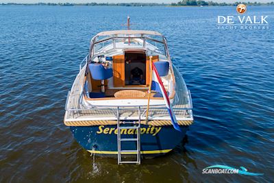 Langenberg Bonke Vlet 9.10 Motorboat 2007, with Vetus engine, The Netherlands