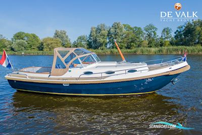 Langenberg Bonke Vlet 9.10 Motorboat 2007, with Vetus engine, The Netherlands