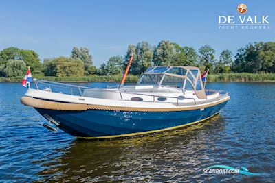 Langenberg Bonke Vlet 9.10 Motorboat 2007, with Vetus engine, The Netherlands