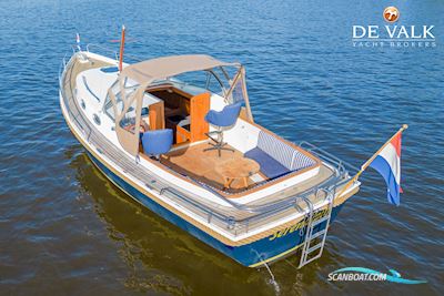 Langenberg Bonke Vlet 9.10 Motorboat 2007, with Vetus engine, The Netherlands