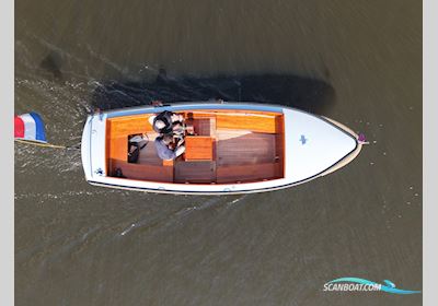 Langenberg Borndiep Vlet 7.15 Motorboat 1989, with Vetus Deutz engine, The Netherlands