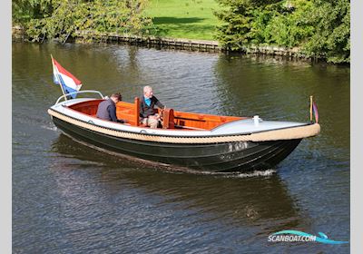 Langenberg Borndiep Vlet 7.15 Motorboat 1989, with Vetus Deutz engine, The Netherlands