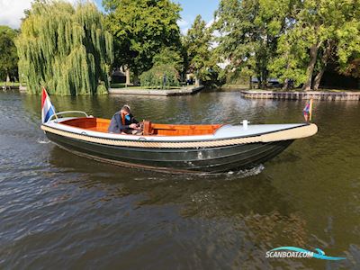 Langenberg Borndiep Vlet 7.15 Motorboat 1989, with Vetus Deutz engine, The Netherlands