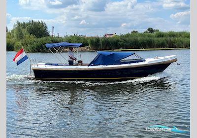 Langenberg Borndiep Vlet 9.30 Motorboat 2006, with Vetus Mitsubishi engine, The Netherlands