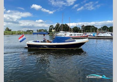 Langenberg Borndiep Vlet 9.30 Motorboat 2006, with Vetus Mitsubishi engine, The Netherlands