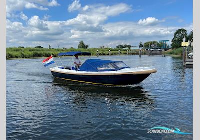 Langenberg Borndiep Vlet 9.30 Motorboat 2006, with Vetus Mitsubishi engine, The Netherlands