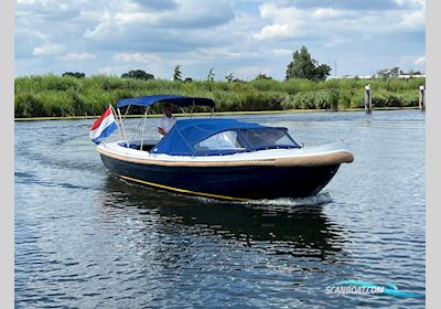 Langenberg Borndiep Vlet 9.30 Motorboat 2006, with Vetus Mitsubishi engine, The Netherlands