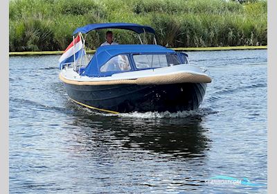 Langenberg Borndiep Vlet 9.30 Motorboat 2006, with Vetus Mitsubishi engine, The Netherlands