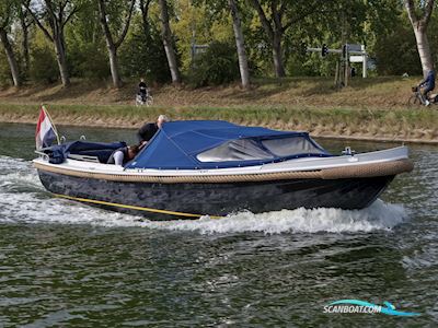 Langenberg Borndiep Vlet 9.30 Motorboat 2006, with Vetus Mitsubishi engine, The Netherlands