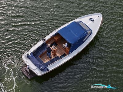 Langenberg Borndiep Vlet 9.30 Motorboat 2006, with Vetus Mitsubishi engine, The Netherlands