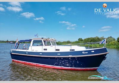 Langenberg Vlet 10.25 Cabrio Motorboat 2022, with Vetus engine, The Netherlands