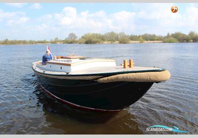 Langenberg Vlet 10.25 Motorboat 1993, with Bmw engine, The Netherlands