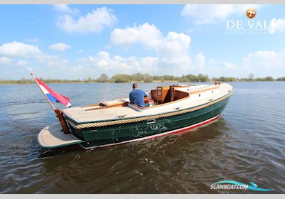 Langenberg Vlet 10.25 Motorboat 1993, with Bmw engine, The Netherlands