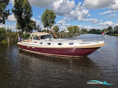 Langenberg Vlet 11.30 OK Motorboat 2007, with Vetus Deutz engine, The Netherlands