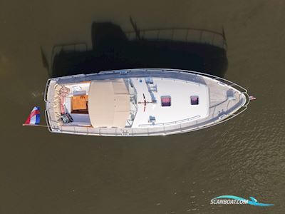 Langenberg Vlet 11.30 OK Motorboat 2007, with Vetus Deutz engine, The Netherlands