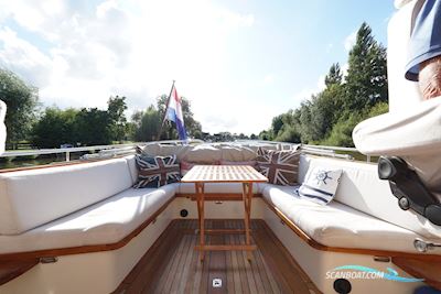 Langenberg Vlet 11.30 OK Motorboat 2007, with Vetus Deutz engine, The Netherlands