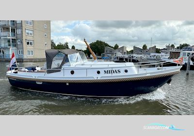 Langenberg Vlet 8.55 OK Motorboat 2005, with Vetus Mitsubishi engine, The Netherlands