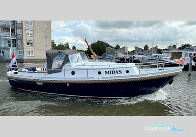 Langenberg Vlet 8.55 OK Motorboat 2005, with Vetus Mitsubishi engine, The Netherlands