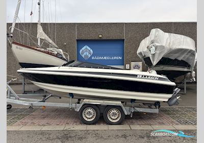 Larson 180 Sport Bowrider Motorboat 2008, with Volvo Penta engine, Denmark
