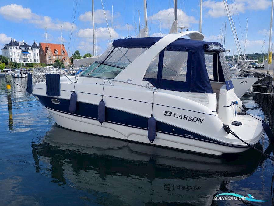 Larson 274 Cabrio Motorboat 2006, with Volvo Penta D4 engine, Denmark