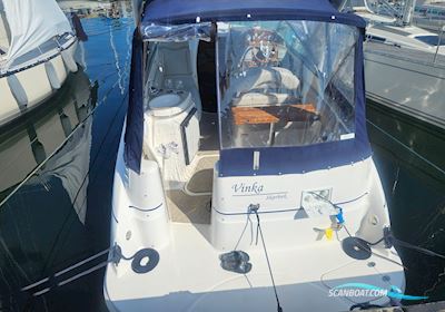Larson 274 Cabrio Motorboat 2006, with Volvo Penta D4 engine, Denmark