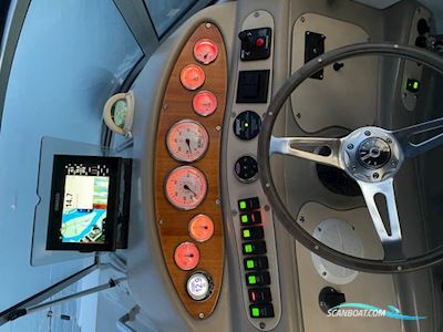 Larson Cabrio 240 Motorboat 2008, with Volvo Penta engine, Denmark