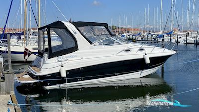 Larson Cabrio 260 Diesel  Motorboat 2007, with Volvo Penta engine, Denmark