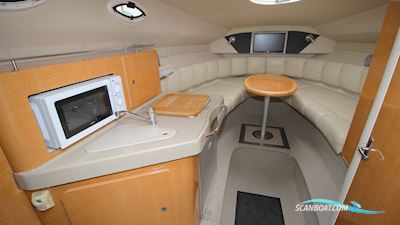 Larson Cabrio 260 Diesel  Motorboat 2007, with Volvo Penta engine, Denmark