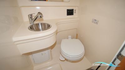 Larson Cabrio 260 Diesel  Motorboat 2007, with Volvo Penta engine, Denmark