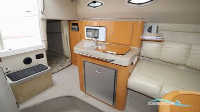 Larson Cabrio 260 Diesel Motorboat 2007, with Volvo Penta engine, Denmark