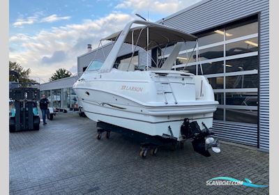 Larson Cabrio 274 Motorboat 2001, with Mercruiser engine, The Netherlands