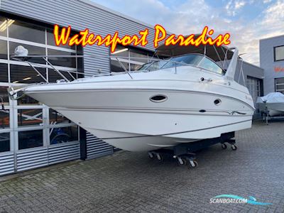 Larson Cabrio 274 Motorboat 2001, with Mercruiser engine, The Netherlands