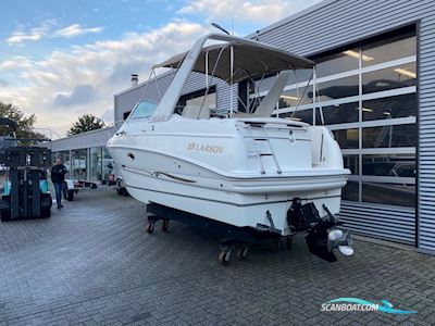 Larson Cabrio 274 Motorboat 2001, with Mercruiser engine, The Netherlands