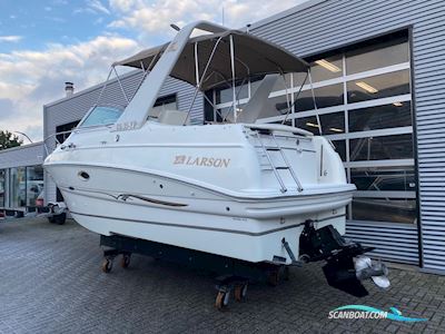 Larson Cabrio 274 Motorboat 2001, with Mercruiser engine, The Netherlands