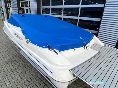 Larson Senza 186 Bowrider Motorboat 2008, with Volvo Penta engine, The Netherlands