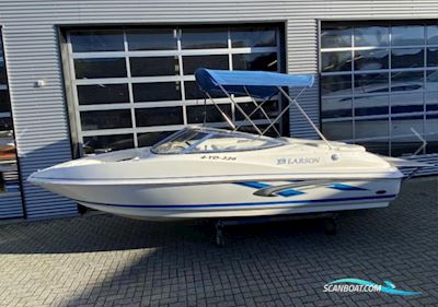 Larson Senza 186 SS I/O Motorboat 2008, with Volvo Penta engine, The Netherlands