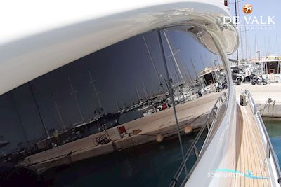 Lazzara 68 Motorboat 2005, with Caterpillar engine, Greece