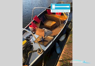 Lelievlet 560 Motorboat 2004, with Yamaha engine, The Netherlands