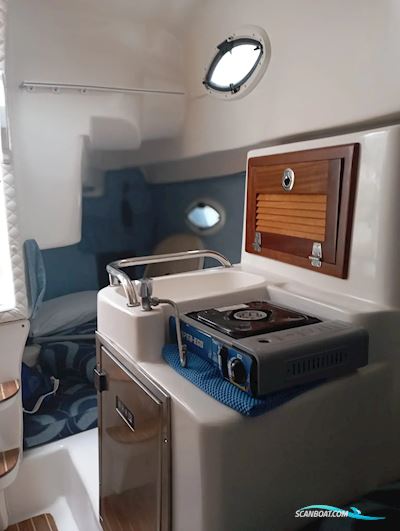 Lema Gold Motorboat 2005, with Volvo Penta engine, Spain