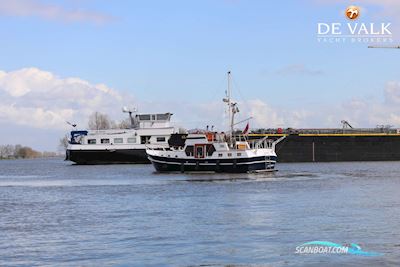 Lemsterland Kotter 1300 Motorboat 1979, with Mercedes-Benz engine, The Netherlands