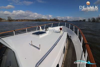 Lemsterland Kotter 1300 Motorboat 1979, with Mercedes-Benz engine, The Netherlands