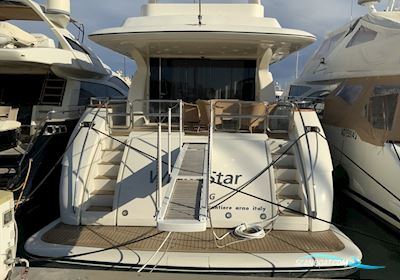 Leopard 24 m Fly Motorboat 1999, with Caterpillar 3412E engine, Italy