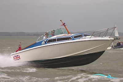 Levi Triana 25 Motorboat 1969, with Volvo Penta engine, United Kingdom