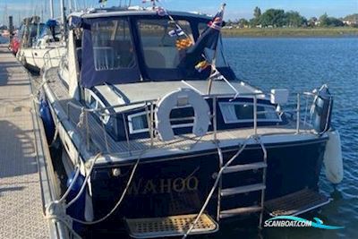 Levi Triana Tantarella 35 Motorboat 1974, with 2 x Ford Sabre Dover Block 275hp Engines With Three Bladed Bronze Propellers engine, United Kingdom