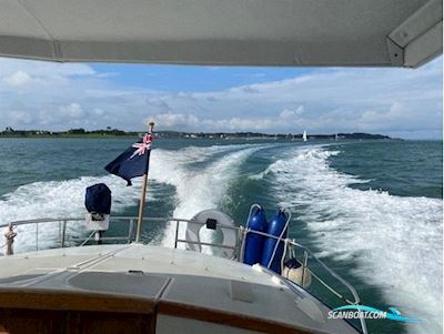 Levi Triana Tantarella 35 Motorboat 1974, with 2 x Ford Sabre Dover Block 275hp Engines With Three Bladed Bronze Propellers engine, United Kingdom
