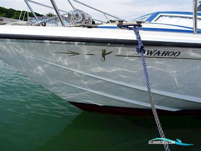 Levi Triana Tantarella 35 Motorboat 1974, with 2 x Ford Sabre Dover Block 275hp Engines With Three Bladed Bronze Propellers engine, United Kingdom