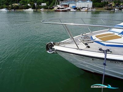 Levi Triana Tantarella 35 Motorboat 1974, with 2 x Ford Sabre Dover Block 275hp Engines With Three Bladed Bronze Propellers engine, United Kingdom