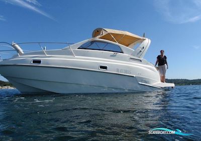 Lexsia 28 Silence Motorboat 2008, with Mercruiser V8 engine, France